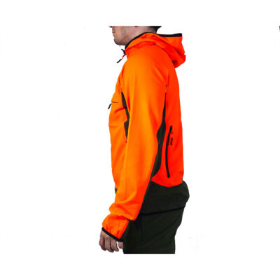 Alternative view of BLATEX - GIACCA IBRIDA ELAST VERDE/ARANCIO