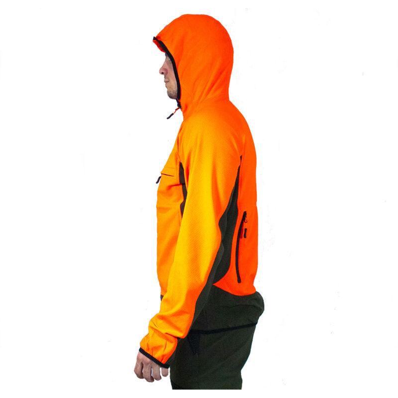 BLATEX - GIACCA IBRIDA ELAST VERDE/ARANCIO - immagine 3