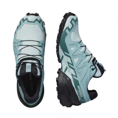 Alternative view of SALOMON - DONNA - SPEEDCROSS 6 GTX W Ballad Blue / Black / Tourmaline