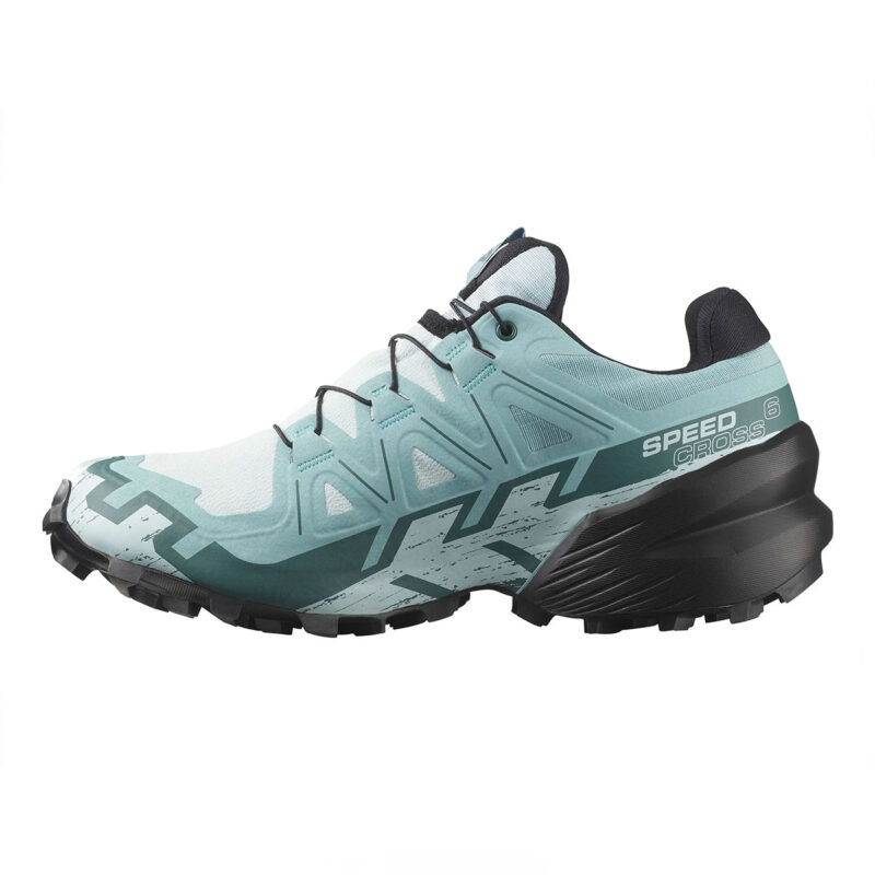 SALOMON - DONNA - SPEEDCROSS 6 GTX W Ballad Blue / Black / Tourmaline - immagine 4