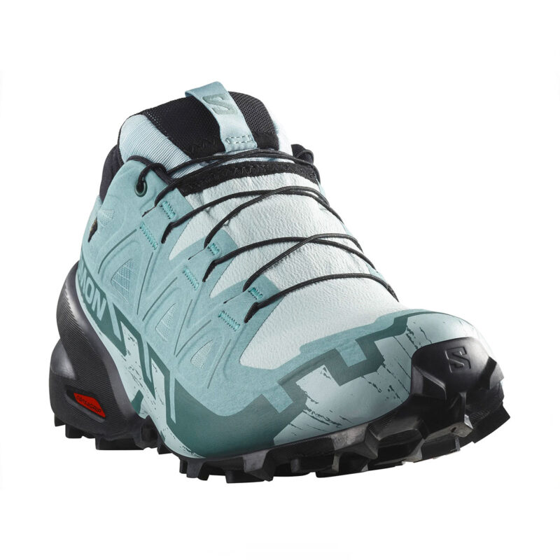 SALOMON - DONNA - SPEEDCROSS 6 GTX W Ballad Blue / Black / Tourmaline - immagine 5