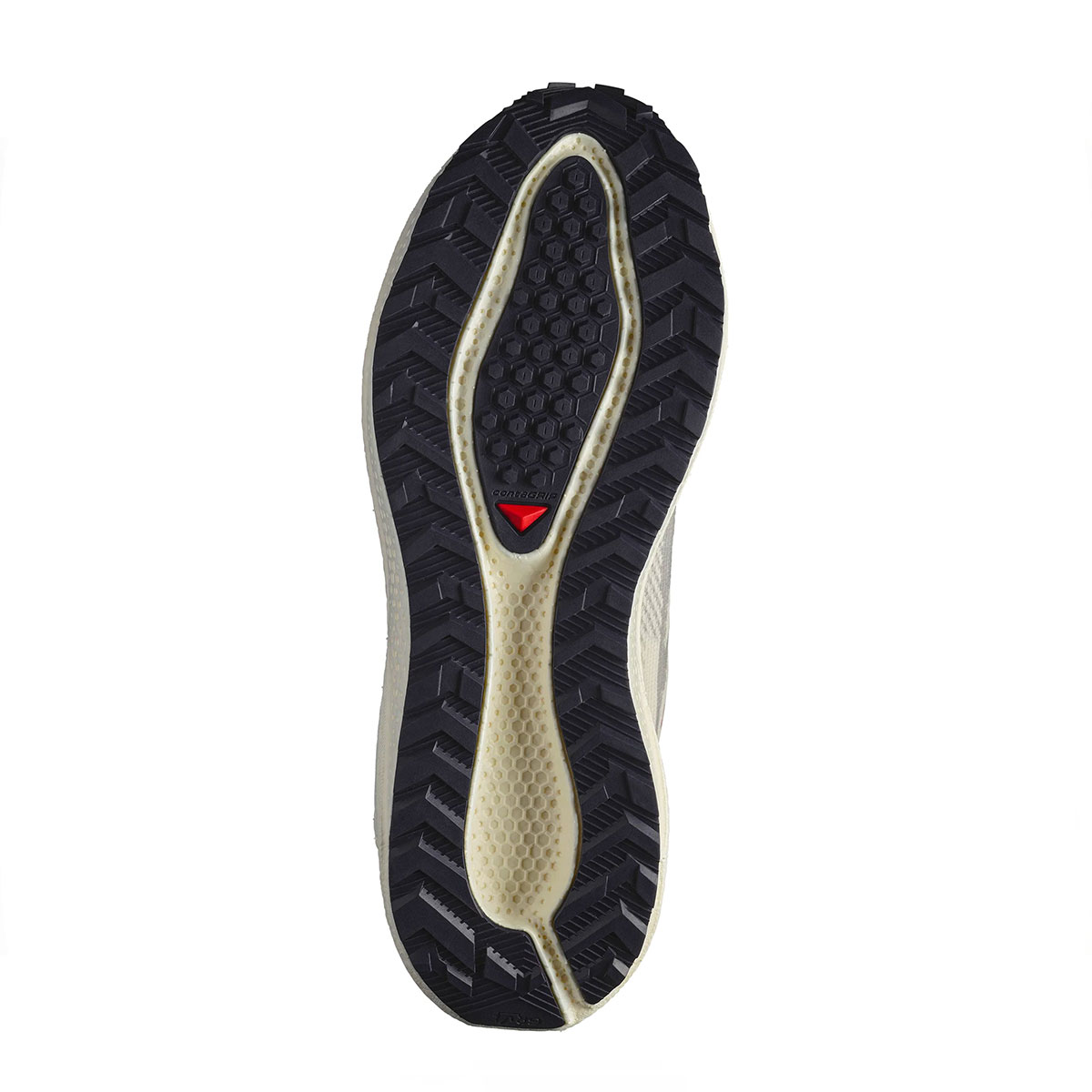 SALOMON - UOMO - AERO BLAZE 3 GRVL GTX Vanilla Ice / Astral Aura / Lemon - immagine 3