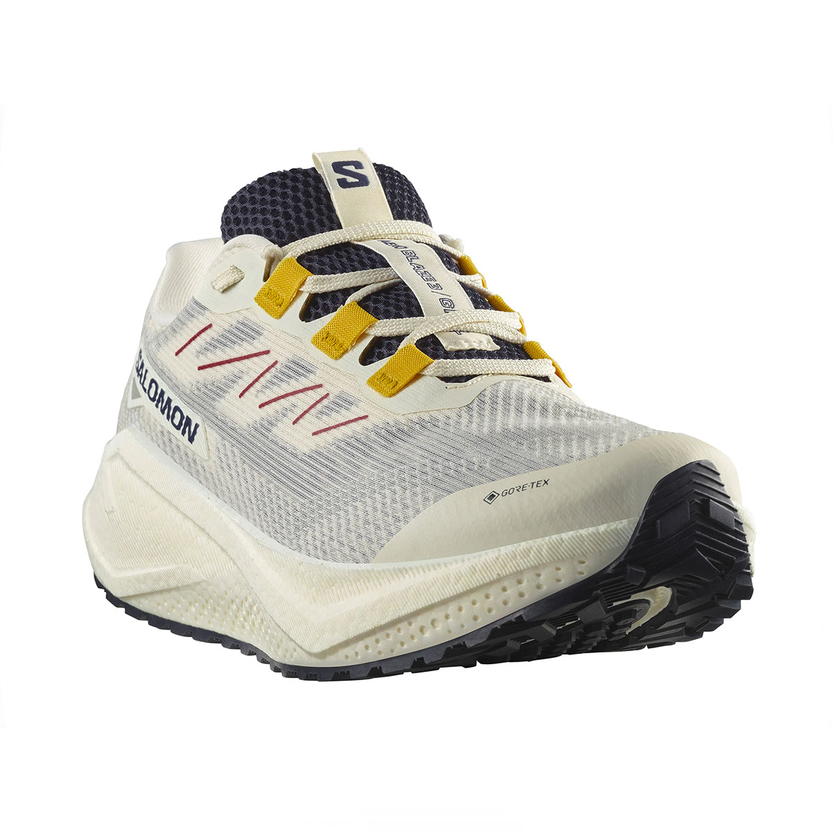 SALOMON - UOMO - AERO BLAZE 3 GRVL GTX Vanilla Ice / Astral Aura / Lemon - immagine 5