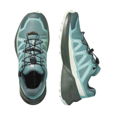 Alternative view of SALOMON - DONNA - SPEEDCROSS PEAK GTX W Trooper / Tourmaline / Clearly Aqua