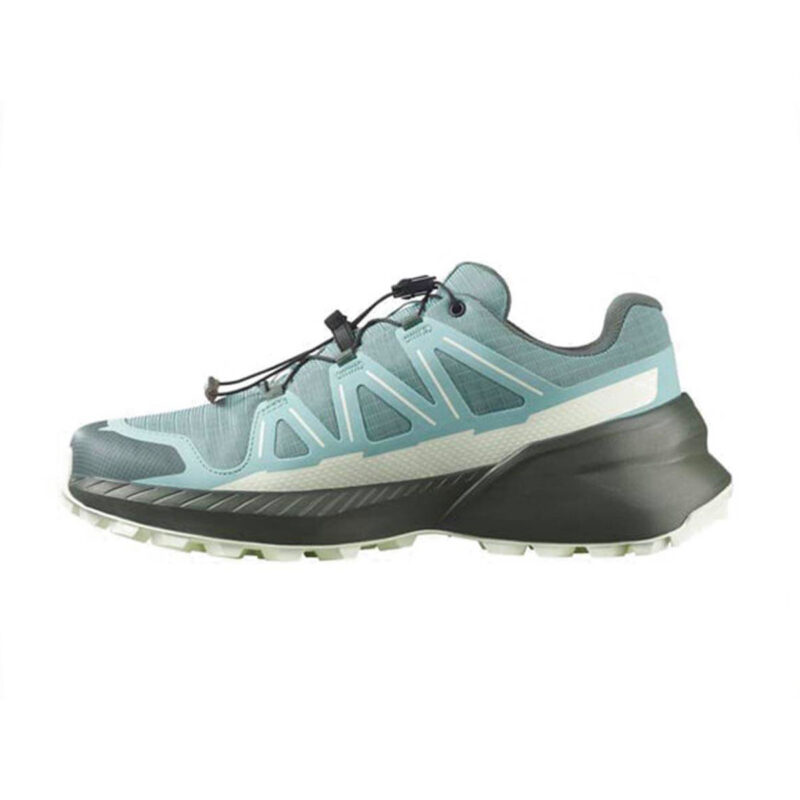 SALOMON - DONNA - SPEEDCROSS PEAK GTX W Trooper / Tourmaline / Clearly Aqua - immagine 4