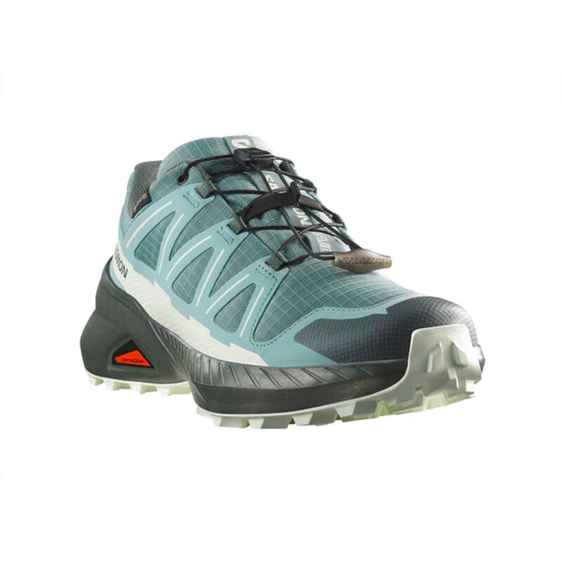SALOMON - DONNA - SPEEDCROSS PEAK GTX W Trooper / Tourmaline / Clearly Aqua - immagine 6