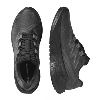 Alternative view of SALOMON - UOMO - AERO BLAZE 3 GRVL GTX Black / Asphalt / Black