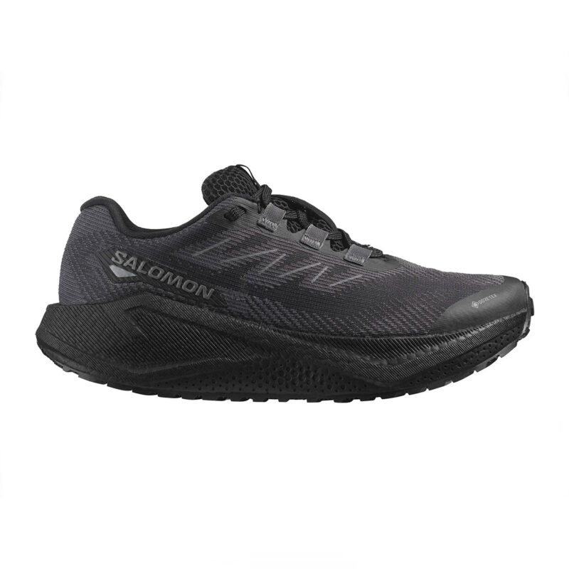 SALOMON - DONNA - AERO BLAZE 3 GRVL GTX W Black / Asphalt / Black