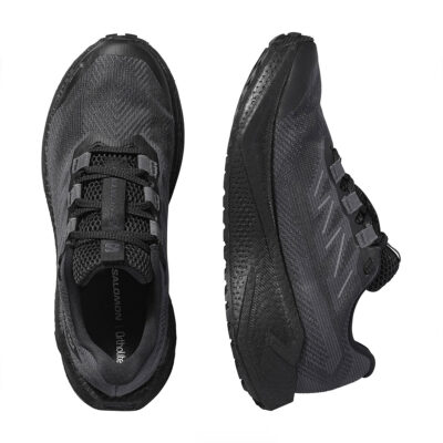 Alternative view of SALOMON - DONNA - AERO BLAZE 3 GRVL GTX W Black / Asphalt / Black