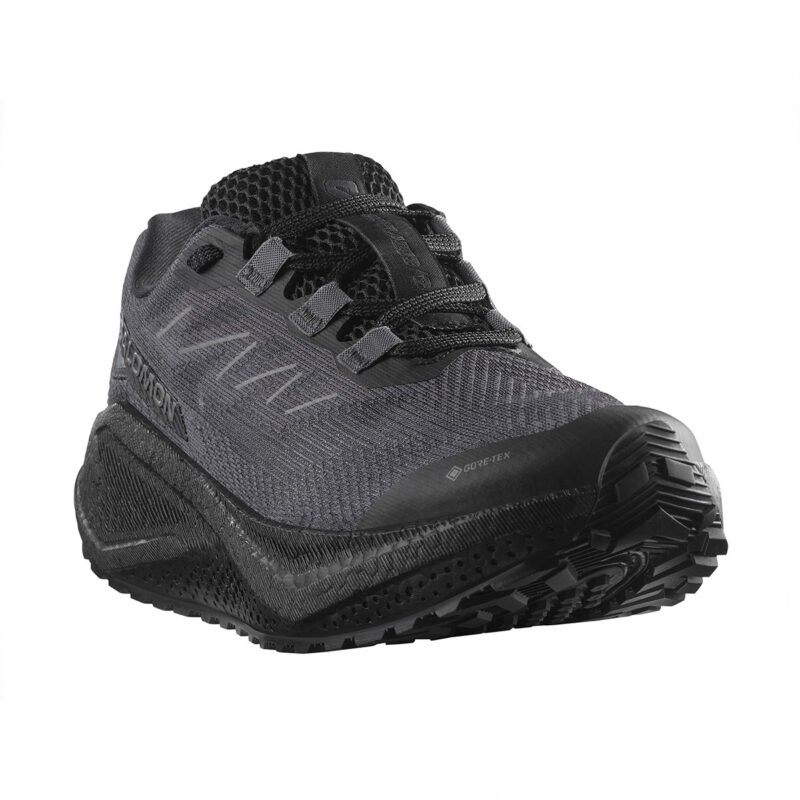 SALOMON - DONNA - AERO BLAZE 3 GRVL GTX W Black / Asphalt / Black - immagine 5