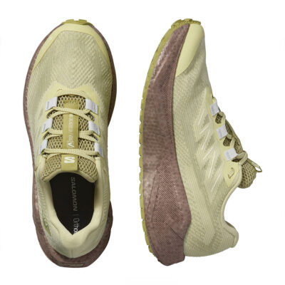Alternative view of SALOMON - DONNA - AERO BLAZE 3 GRVL GTX W Green Haze / Iron / Ice Flow