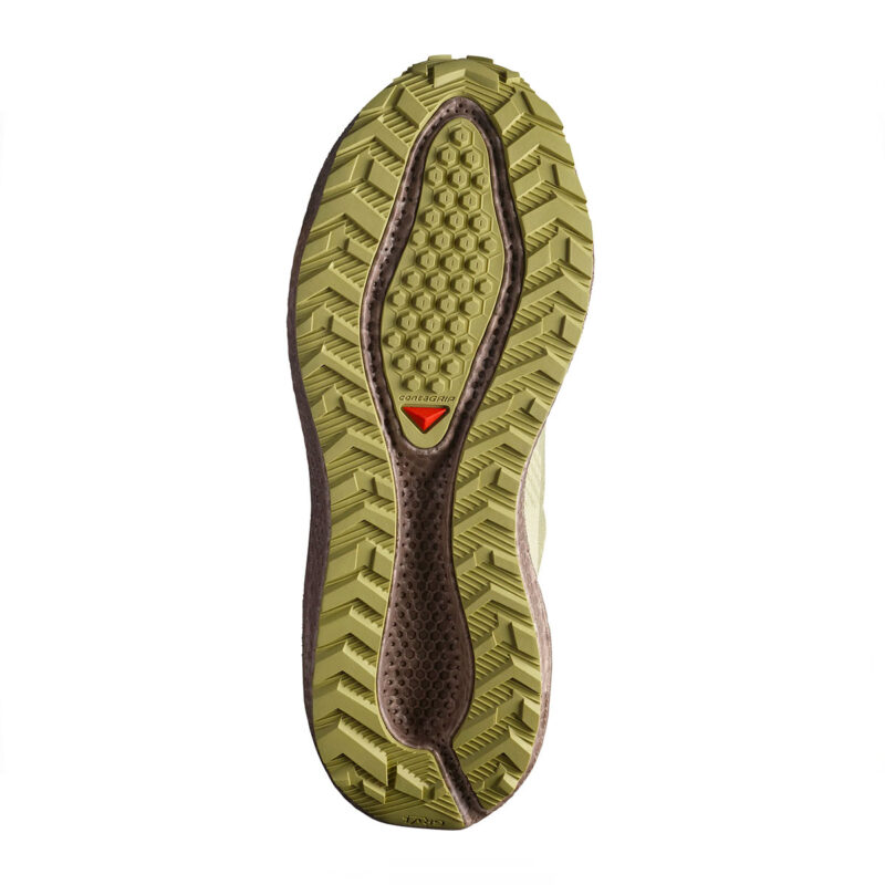 SALOMON - DONNA - AERO BLAZE 3 GRVL GTX W Green Haze / Iron / Ice Flow - immagine 3