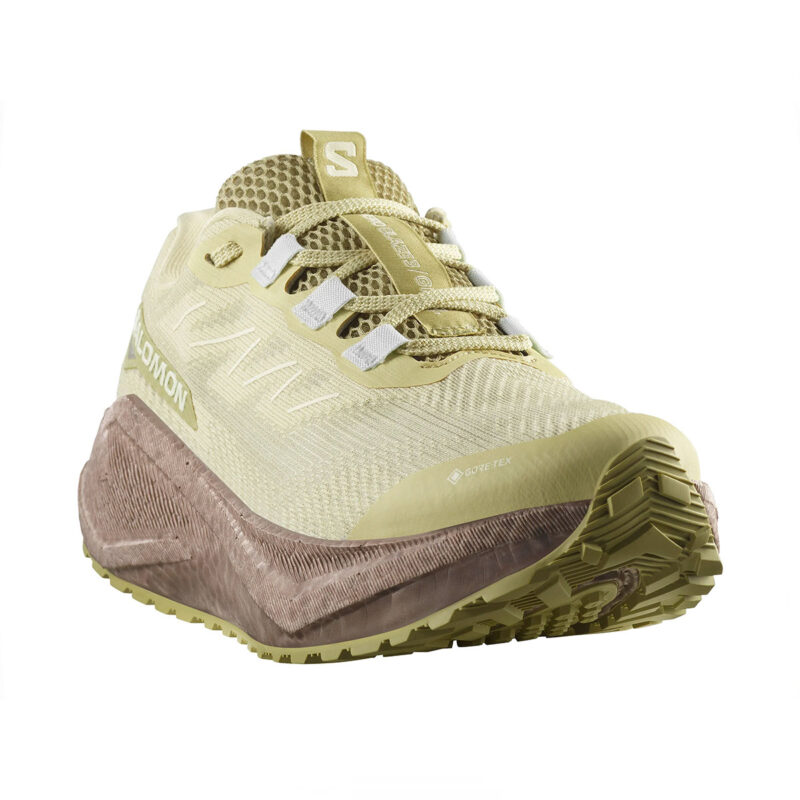 SALOMON - DONNA - AERO BLAZE 3 GRVL GTX W Green Haze / Iron / Ice Flow - immagine 5
