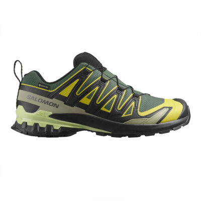 SALOMON - UOMO - XA PRO 3D V9 GTX Urban Chic / Black / Cress Green