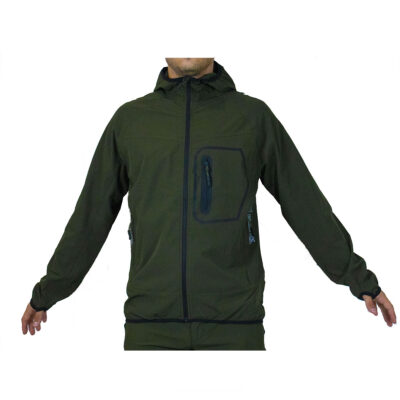BLATEX - GIACCA STRETCH VERDE