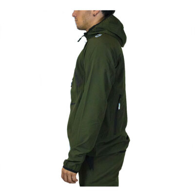 Alternative view of BLATEX - GIACCA STRETCH VERDE