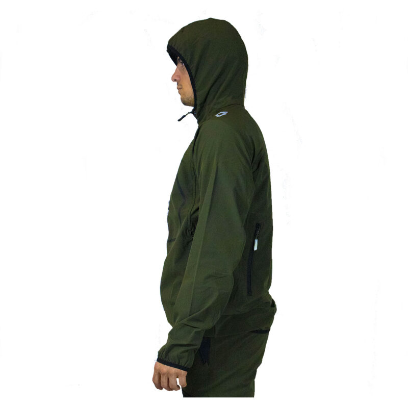 BLATEX - GIACCA STRETCH VERDE - immagine 3
