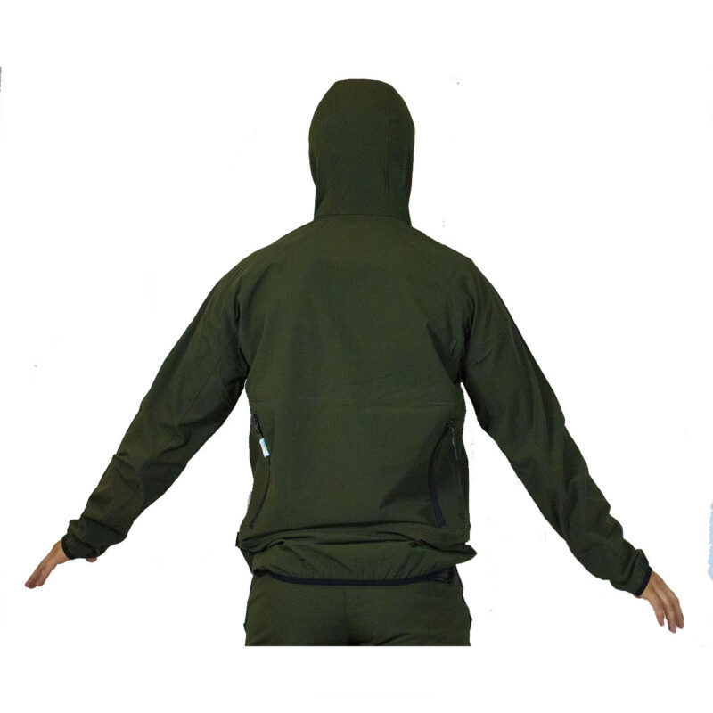 BLATEX - GIACCA STRETCH VERDE - immagine 4