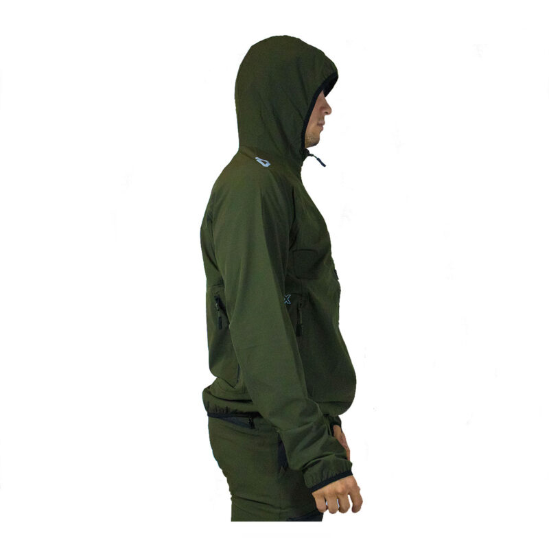 BLATEX - GIACCA STRETCH VERDE - immagine 5