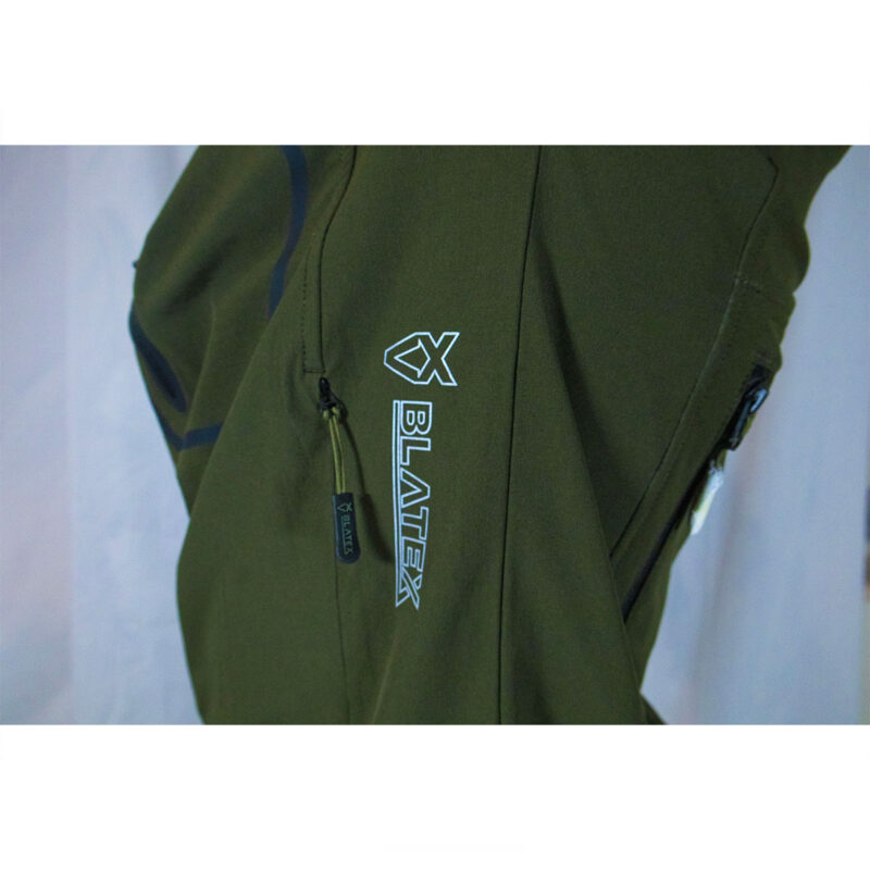 BLATEX - GIACCA STRETCH VERDE - immagine 7