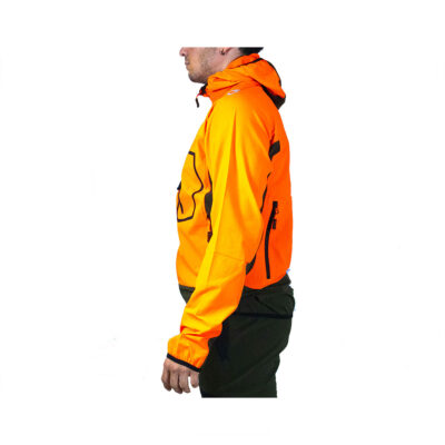 Alternative view of BLATEX - GIACCA STRETCH VERDE/ARANCIO