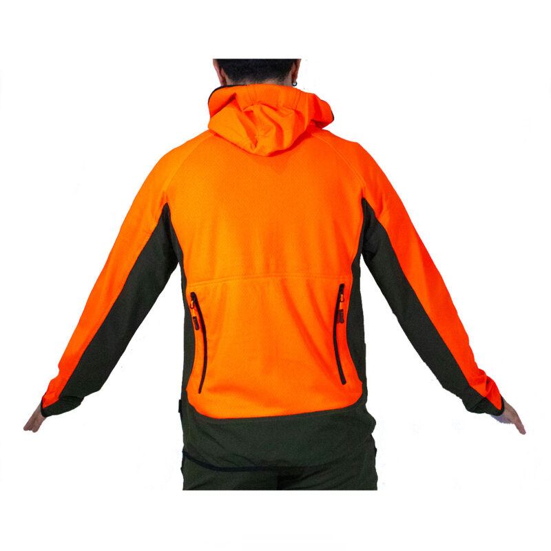 BLATEX - GIACCA STRETCH VERDE/ARANCIO - immagine 4