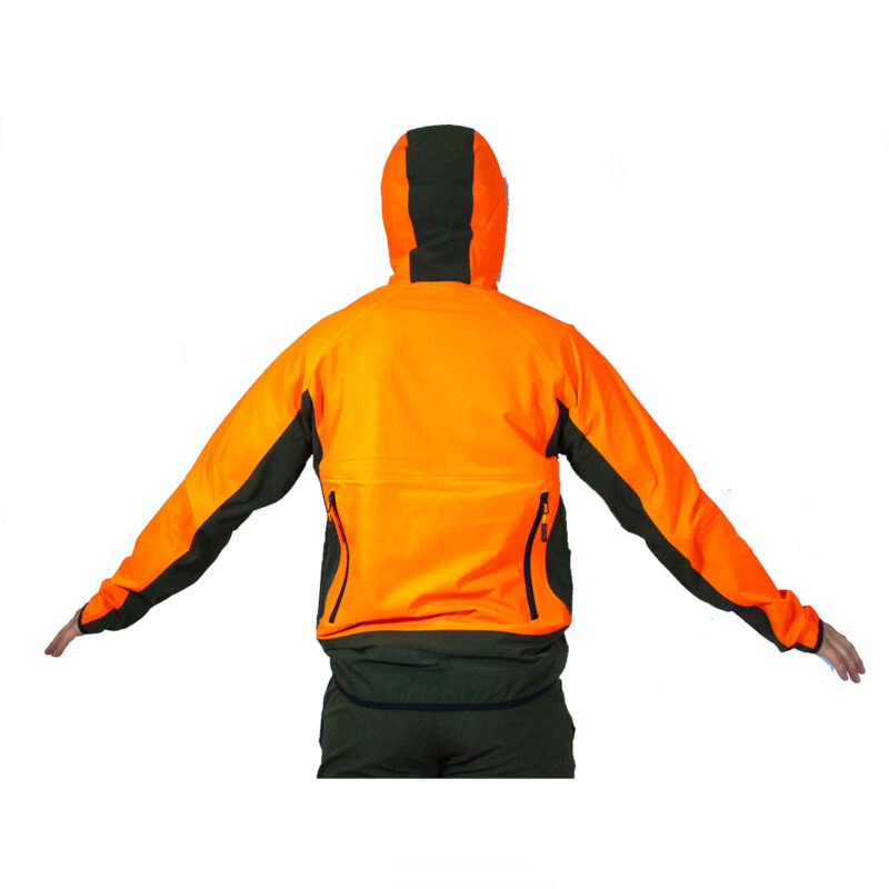 BLATEX - GIACCA STRETCH VERDE/ARANCIO - immagine 5