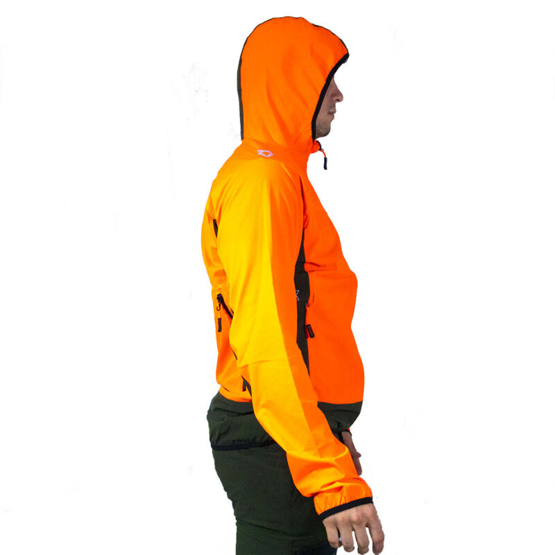 BLATEX - GIACCA STRETCH VERDE/ARANCIO - immagine 6