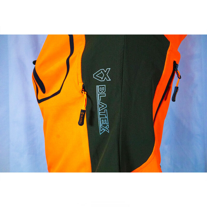 BLATEX - GIACCA STRETCH VERDE/ARANCIO - immagine 8