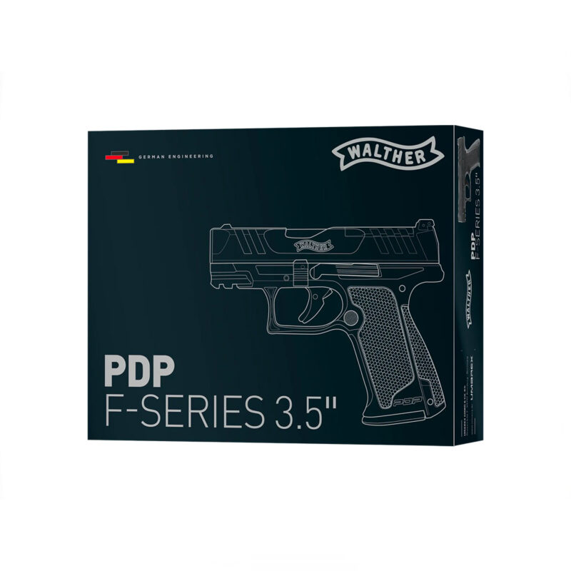 PISTOLA CO2 - UMAREX - WALTHER PDP F-SERIES 3.5" 4,5mm (.177) BB - immagine 8