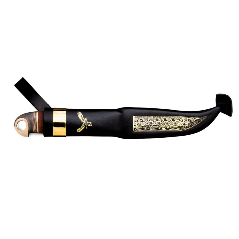 COLTELLO - MARTTIINI - EAGLE DAMASCUS WOOD BOX - immagine 2