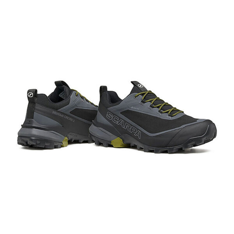 SCARPA - UOMO - RIBELLE CROSS 2 GTX Black - Olive - immagine 7