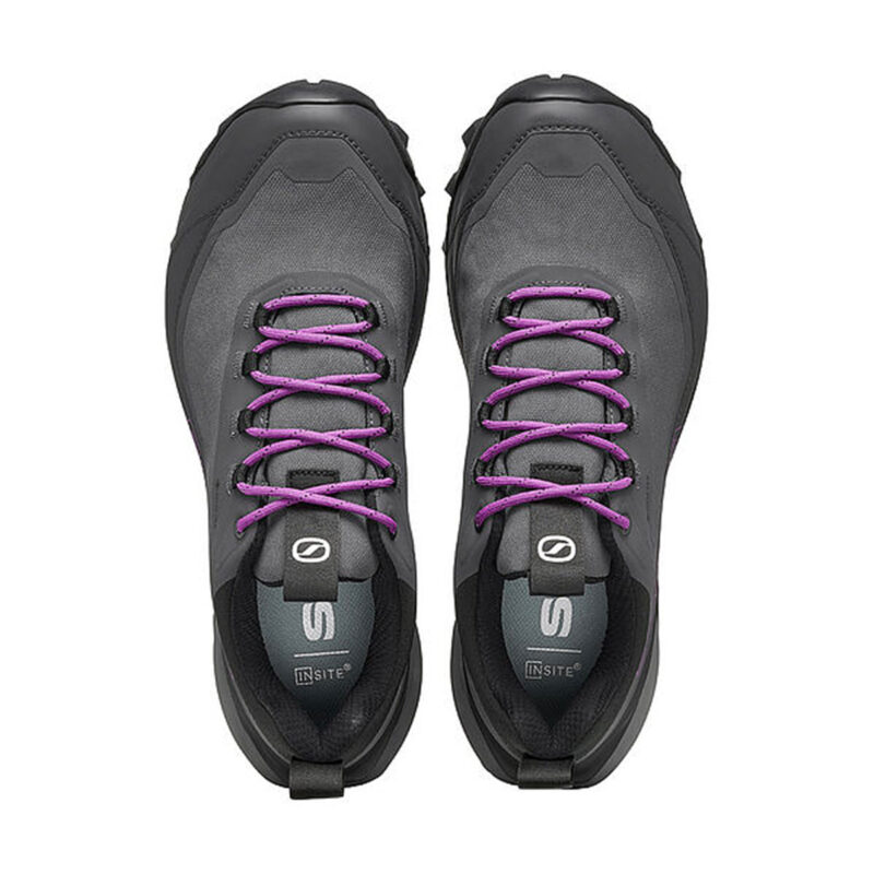 SCARPA - DONNA - RIBELLE CROSS 2 GTX WMN Dark Gray - Purple - immagine 6
