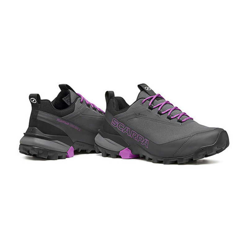 SCARPA - DONNA - RIBELLE CROSS 2 GTX WMN Dark Gray - Purple - immagine 7