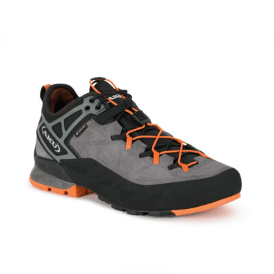 SCARPE - AKU - 717 ROCK DFS II GTX 361 Grigio - Arancio