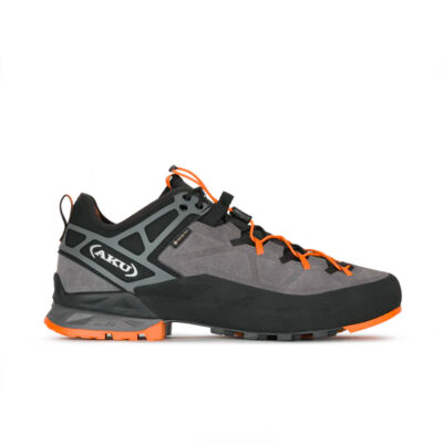 Alternative view of SCARPE - AKU - 717 ROCK DFS II GTX 361 Grigio - Arancio