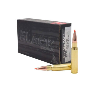 MUNIZIONI - HORNADY - 308 Win 168 gr A‑MAX ® Hornady BLACK ®