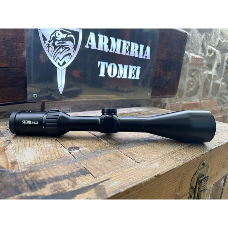 USATO - OTTICA - STEINER - RANGER 4 6-24×56 ret. 4A-I BC (CON TORRETTE BALISTICHE)