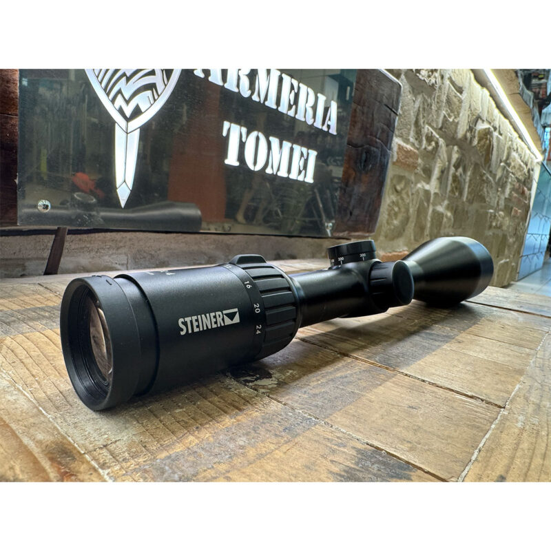 USATO - OTTICA - STEINER - RANGER 4 6-24×56 ret. 4A-I BC (CON TORRETTE BALISTICHE) - immagine 2