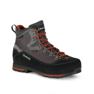 SCARPONI - AKU - 977W TREKKER LITE 3 WIDE GTX Anthtracite/Rust
