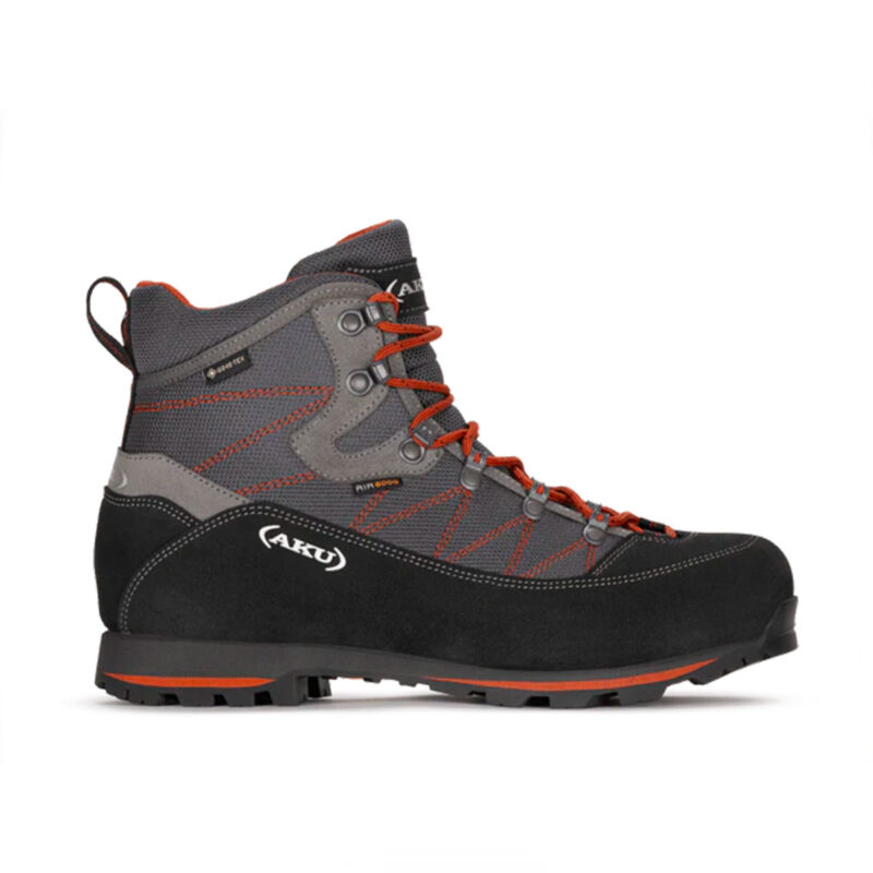 SCARPONI - AKU - 977W TREKKER LITE 3 WIDE GTX Anthtracite/Rust - immagine 2