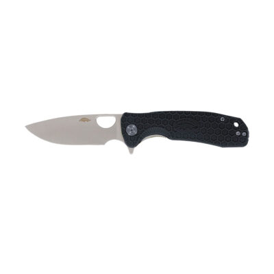 COLTELLO - HONEY BADGER - HB1001 FLIPPER DROP POINT LARGE Black