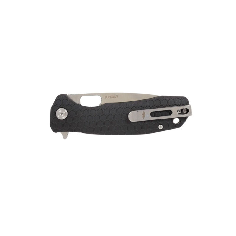 COLTELLO - HONEY BADGER - HB1001 FLIPPER DROP POINT LARGE Black - immagine 2