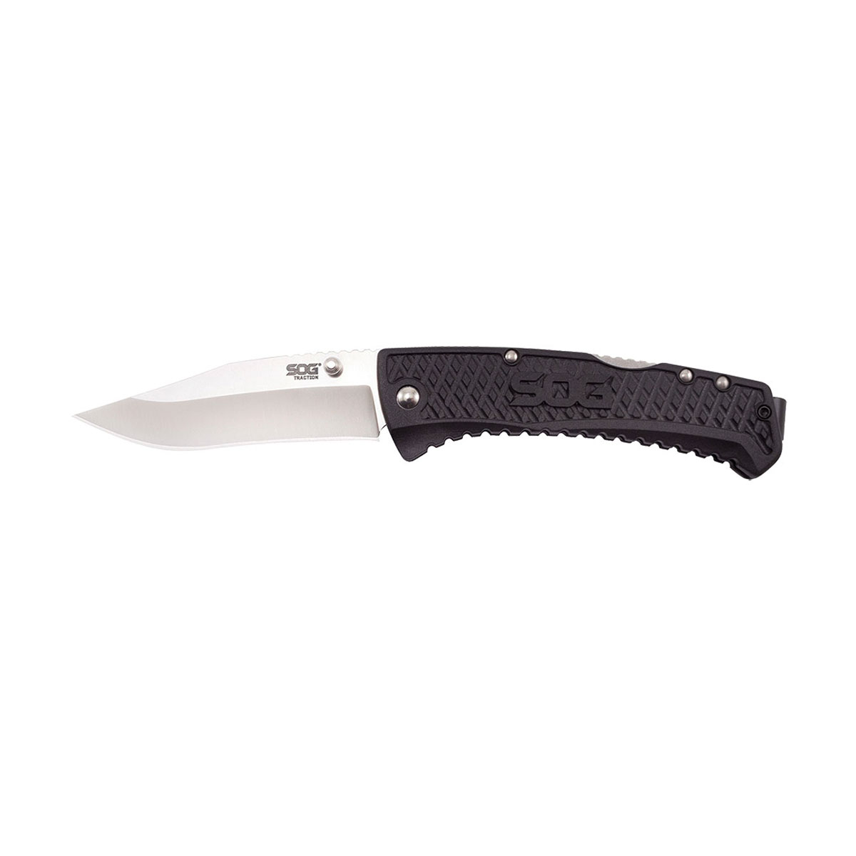 COLTELLO - SOG - TRACTION CLIP POINT TD1011-CP