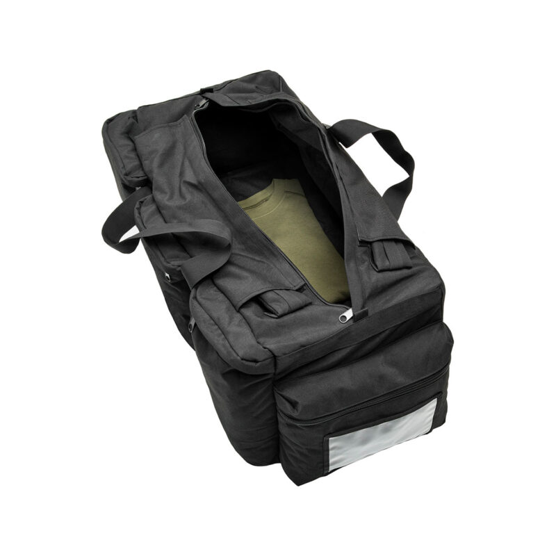 DEFCON 5 - DUFFLE BAG 100 lt (BLACK) - immagine 4