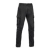 PANTALONE - DEFCON 5 - LONG CARGO PANT BLACK