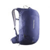 ZAINO - SALOMON - TRAILBLAZER 20 Mazarine Blue / GHOST GRAY 16-4703 TCX