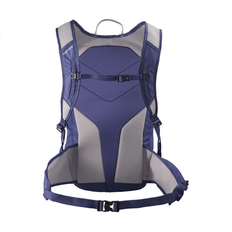ZAINO - SALOMON - TRAILBLAZER 20 Mazarine Blue / GHOST GRAY 16-4703 TCX - immagine 2
