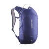 ZAINO - SALOMON - TRAILBLAZER 10 Mazarine Blue / GHOST GRAY 16-4703 TCX