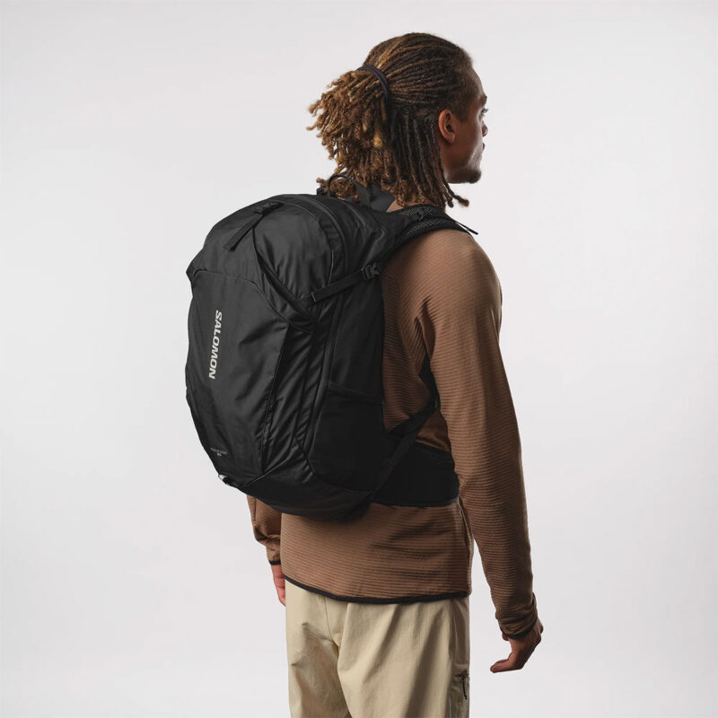ZAINO - SALOMON - TRAILBLAZER 30 BLACK / ALLOY - immagine 5